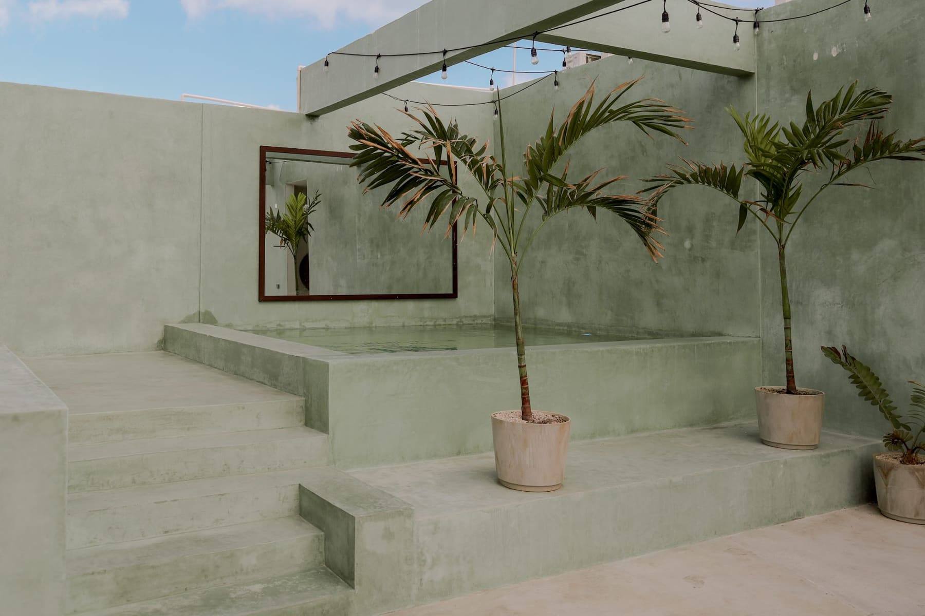 The pool in sage chukum