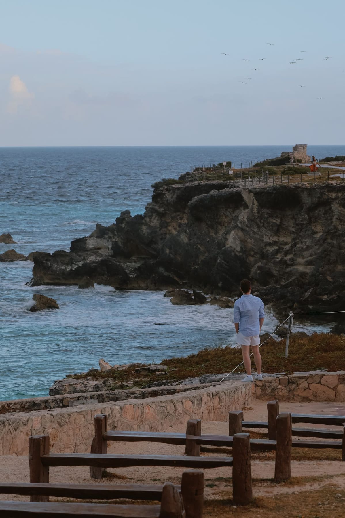 Eastern cliffs